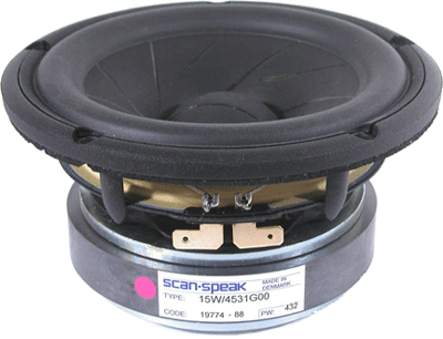 Loudspeaker component